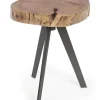 Outlet Bizzotto TAVOLINO IN LEGNO D35 - ARON