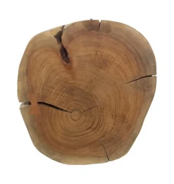 Outlet Bizzotto TAVOLINO IN LEGNO D35 - ARON