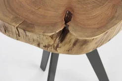 Outlet Bizzotto TAVOLINO IN LEGNO D35 - ARON