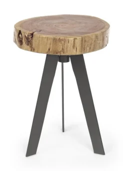 Clearance Bizzotto TAVOLINO IN LEGNO D32 - ARON