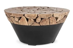 Online Bizzotto TAVOLINO IN LEGNO D90 - GRENADA