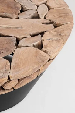 Online Bizzotto TAVOLINO IN LEGNO D90 - GRENADA