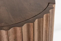 Clearance Bizzotto TAVOLINO IN LEGNO D50 - ORISSA