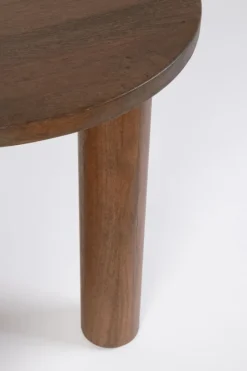 Clearance Bizzotto TAVOLINO IN LEGNO D50 - ORISSA