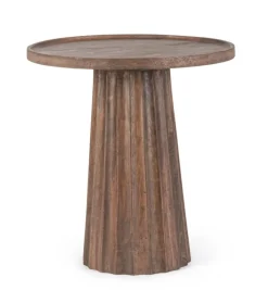 Outlet Bizzotto TAVOLINO IN LEGNO D46 - ORISSA