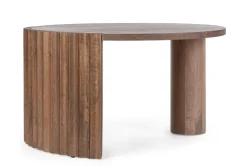 Discount Bizzotto TAVOLINO IN LEGNO D80 - ORISSA