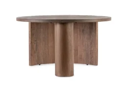 Discount Bizzotto TAVOLINO IN LEGNO D80 - ORISSA