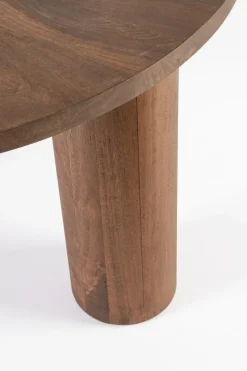 Discount Bizzotto TAVOLINO IN LEGNO D80 - ORISSA