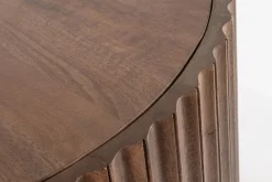 Discount Bizzotto TAVOLINO IN LEGNO D80 - ORISSA