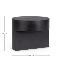 New Bizzotto TAVOLINO IN LEGNO D50 - STANWOOD