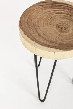 Discount Bizzotto TAVOLINO IN LEGNO D35 - TUALA