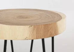 Discount Bizzotto TAVOLINO IN LEGNO D35 - TUALA