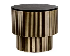 Discount Bizzotto TAVOLINO IN LEGNO D50 - VIRAT