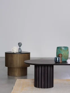 Discount Bizzotto TAVOLINO IN LEGNO D50 - VIRAT