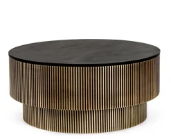 Discount Bizzotto TAVOLINO IN LEGNO D90 - VIRAT