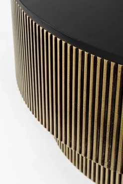 Discount Bizzotto TAVOLINO IN LEGNO D90 - VIRAT