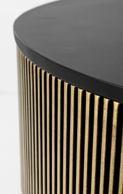 Discount Bizzotto TAVOLINO IN LEGNO D90 - VIRAT