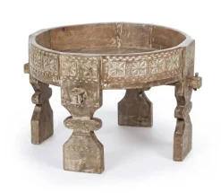 Online Bizzotto TAVOLINO IN LEGNO D50 NATURALE - YASIR