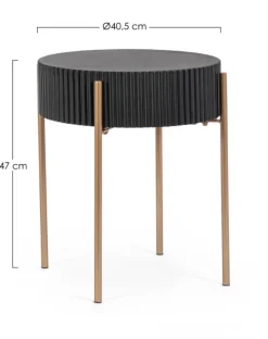 Online Bizzotto TAVOLINO IN LEGNO H47 - DARCY