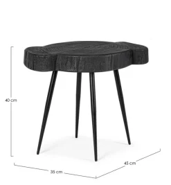Bizzotto TAVOLINO IN LEGNO L - ZAKIA