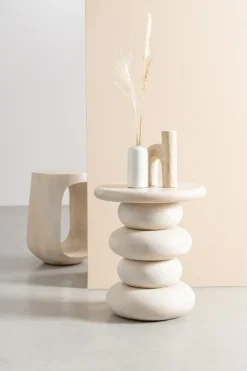 Best Bizzotto TAVOLINO IN LEGNO NATURALE - LOPEZ