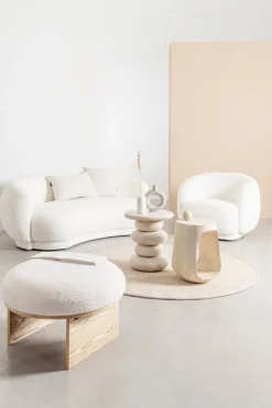 Best Bizzotto TAVOLINO IN LEGNO NATURALE - LOPEZ