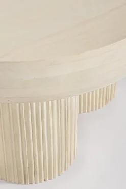 Bizzotto TAVOLINO IN LEGNO NATURALE D75 - DACCA