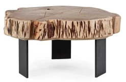 Bizzotto TAVOLINO IN LEGNO NATURAL - KEVAL