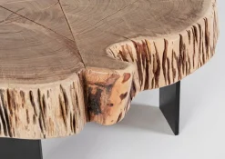 Bizzotto TAVOLINO IN LEGNO NATURAL - KEVAL