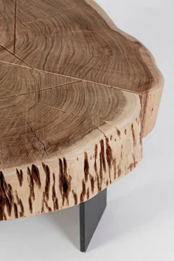 Bizzotto TAVOLINO IN LEGNO NATURAL - KEVAL