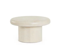 New Bizzotto TAVOLINO IN LEGNO NATURALE D60 - LOPEZ