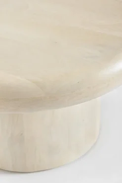 New Bizzotto TAVOLINO IN LEGNO NATURALE D60 - LOPEZ