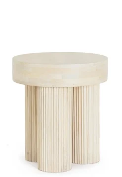 Hot Bizzotto TAVOLINO IN LEGNO NATURALE D45 - DACCA