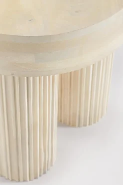 Hot Bizzotto TAVOLINO IN LEGNO NATURALE D45 - DACCA