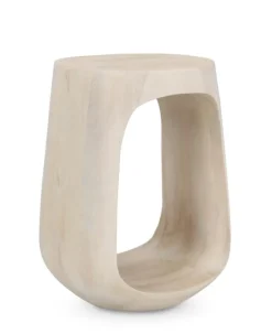 Discount Bizzotto TAVOLINO IN LEGNO NATURALE - LOPEZ