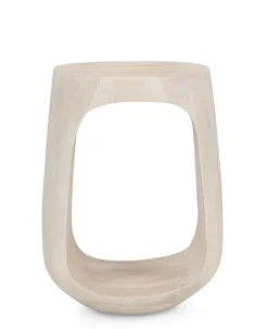 Discount Bizzotto TAVOLINO IN LEGNO NATURALE - LOPEZ