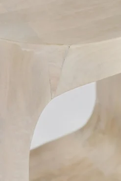 Discount Bizzotto TAVOLINO IN LEGNO NATURALE - LOPEZ