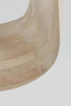 Discount Bizzotto TAVOLINO IN LEGNO NATURALE - LOPEZ