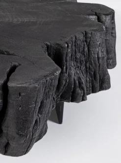 Clearance Bizzotto TAVOLINO IN LEGNO NERO - KEVAL