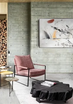 Clearance Bizzotto TAVOLINO IN LEGNO NERO - KEVAL