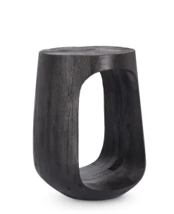 Hot Bizzotto TAVOLINO IN LEGNO NERO - LOPEZ