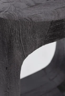 Hot Bizzotto TAVOLINO IN LEGNO NERO - LOPEZ