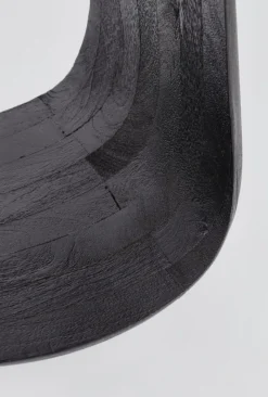 Hot Bizzotto TAVOLINO IN LEGNO NERO - LOPEZ