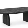 Sale Bizzotto TAVOLINO IN LEGNO NERO - MONTERREY