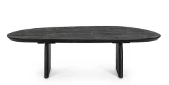 Sale Bizzotto TAVOLINO IN LEGNO NERO - MONTERREY