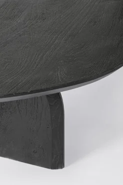 Sale Bizzotto TAVOLINO IN LEGNO NERO - MONTERREY