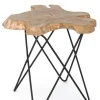 Online Bizzotto TAVOLINO IN LEGNO NERO - SAVANNA