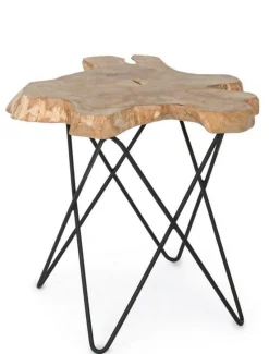 Online Bizzotto TAVOLINO IN LEGNO NERO - SAVANNA