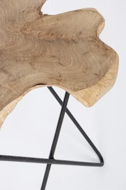 Online Bizzotto TAVOLINO IN LEGNO NERO - SAVANNA