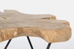Online Bizzotto TAVOLINO IN LEGNO NERO - SAVANNA